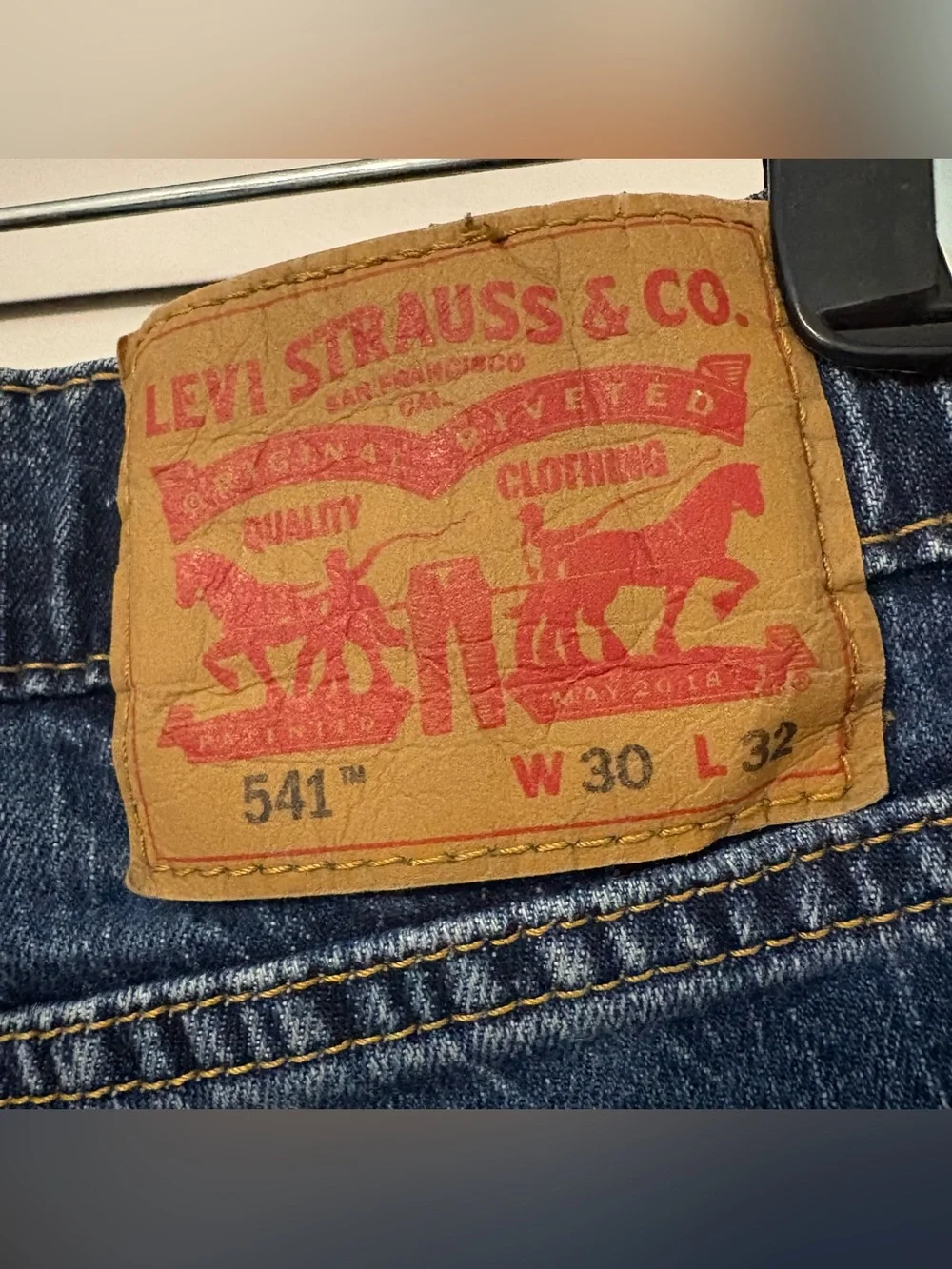 Levis levi’s 541